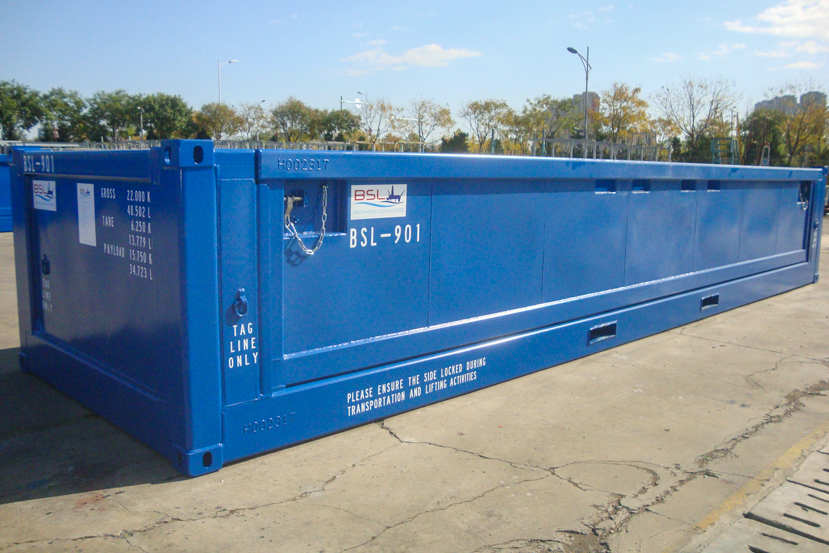 30'x8'x5'Half Height Container
